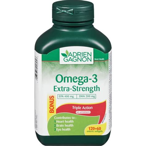 omega 3 extra strength.